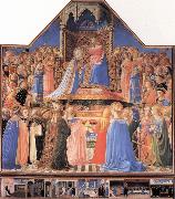 Fra Angelico, The Coronation of the Virgin